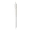 Quill-Anti-Stress-Stift aus GRS rec. rABS weiß | ohne Werbeanbringung | Nicht verfügbar | Nicht verfügbar