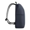 Urban wasserabweisender Anti-Diebstahl Rucksack marineblau meliert-schwarz | ohne Werbeanbringung | Nicht verfügbar | Nicht verfügbar