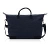 Kezar AWARE™ 500g/m² Wochenendtasche aus recyceltem Canvas marineblau | ohne Werbeanbringung | Nicht verfügbar | Nicht verfügbar | Nicht verfügbar