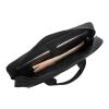 "Laluka AWARE™ 15.4"" Laptop-Tasche aus recycelter Baumwolle schwarz | ohne Werbeanbringung | Nicht verfügbar | Nicht verfügbar | Nicht verfügbar