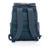 Impact AWARE™ 16 oz. rCanvas 15" Laptop-Rucksack blau | ohne Werbeanbringung | Nicht verfügbar | Nicht verfügbar | Nicht verfügbar