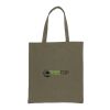 Impact AWARE™ recycelte Baumwolltasche 145gr mit Boden grün | ohne Werbeanbringung | Nicht verfügbar | Nicht verfügbar | Nicht verfügbar