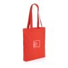 Impact Aware™ 285g/m² Tragetasche aus recyceltem Canvas Sattes Rot | ohne Werbeanbringung | Nicht verfügbar | Nicht verfügbar | Nicht verfügbar