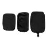 KENTO URBAN Packing Cube Set aus RCS recyceltem Nylon schwarz