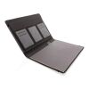 A4 Portfolio aus PU grau | ohne Werbeanbringung | Nicht verfügbar | Nicht verfügbar