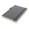 A5 FSC® Deluxe Hardcover Notizbuch schwarz
