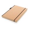 A5 FSC® Deluxe Hardcover Notizbuch braun | ohne Werbeanbringung | Nicht verfügbar | Nicht verfügbar