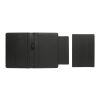Swiss Peak Heritage RCS rPU A5 Steinpapier Portfolio schwarz | ohne Werbeanbringung | Nicht verfügbar | Nicht verfügbar