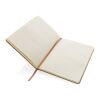 A5 FSC® Hardcover Notizbuch braun | ohne Werbeanbringung | Nicht verfügbar | Nicht verfügbar