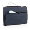 Impact AWARE™ RPET 15,6" Laptop-Sleeve marineblau | ohne Werbeanbringung | Nicht verfügbar | Nicht verfügbar