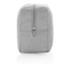 Impact Aware™ 285g/m² Kosmetiktasche aus ungefärbtem Canvas grau | ohne Werbeanbringung | Nicht verfügbar | Nicht verfügbar | Nicht verfügbar