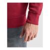 Aneto Pullover mit Viertelreißverschluss schwarz | XL