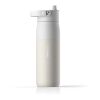 BRITA LARQ IQ Track Purify Clean Flasche 680ml weiß