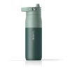 BRITA LARQ Essential Wasserflasche 1000ml grün