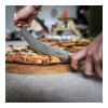 BOSKA Pizza- und Käsemesser Oslo+Nr. 4 Stahl-braun | ohne Werbeanbringung | Nicht verfügbar | Nicht verfügbar