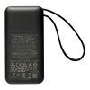 Anker Nano Powerbank 30W, mit integriertem USB-C-Kabel schwarz