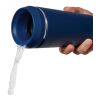 Topl-Trinkbecher aus rec. Stahl mit 360-Grad-Deckel 354ml navy blau | ohne Werbeanbringung | Nicht verfügbar | Nicht verfügbar