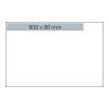 Wandplaner Pure Bambuspapier 980 × 660 mm Dez. Vorjahr – Jan. Folgejahr Weiß | 980 × 660 mm | ohne Werbeanbringung | Individuell (CMYK)