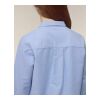 POD Stanley&Stella - Stella Oxford Shirt blau | 3XL | DTF Linke Brust