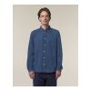 POD Stanley&Stella - Stanley Denim Shirt Mittelblau | M | DTF Linke Brust
