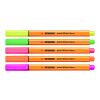 STABILO point 88 Mini Fineliner neongelb | ohne Werbeanbringung