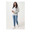 Iqoniq Denali ungefärbt. Rundhals-Sweater aus recycelter BW grau meliert | L | ohne Werbeanbringung | Nicht verfügbar | Nicht verfügbar | Nicht verfügbar
