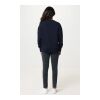 Iqoniq Kruger Relax-Rundhals-Sweater aus recycelt. Baumwolle navy blau | XXL | ohne Werbeanbringung | Nicht verfügbar | Nicht verfügbar | Nicht verfügbar