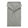 IQONIQ Torres ungefärbter Hoodie aus recycelter Baumwolle grau meliert | 4XL | ohne Werbeanbringung | Nicht verfügbar | Nicht verfügbar | Nicht verfügbar