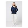 Iqoniq Talung Mikrofleece Jacke aus recyceltem Polyester navy blau | XXS