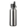 VINGA Cael RCS Stainless-Steel Trinkflasche 600ml Silbergrau