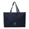 VINGA Hilo AWARE™ Maxi-Tasche aus recyceltem Canvas navy blau