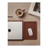 VINGA Timo 14" Laptop-Sleeve aus RCS recyceltem rPET braun