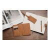 VINGA Bosler RCS RFID Passport-Cover braun | ohne Werbeanbringung