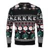Weihnachts-LED-Pullover L/XL schwarz | ohne Werbeanbringung | Nicht verfügbar | Nicht verfügbar | Nicht verfügbar