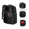 Wenger Meteor 17" Laptop-Rucksack mit Tablet-Fach schwarz | ohne Werbeanbringung