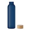 Glasflasche 500 ml gefrostet Blau | ohne Werbeanbringung | Nicht verfügbar | Nicht verfügbar | Nicht verfügbar