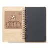 DIN A5 Notizbuch GROWBOOK™ holzfarben | ohne Werbeanbringung | Nicht verfügbar | Nicht verfügbar