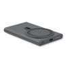 Powerbank mit Ladestation 15W titan | ohne Werbeanbringung | Nicht verfügbar | Nicht verfügbar | Nicht verfügbar