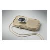 Crossbody-Reisetasche RPET beige