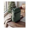 15" PU Laptop-Rucksack dunkelgrün