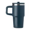 Doppelwandiger Trinkbecher 500ml marineblau