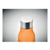 Trinkflasche RPET 600ml transparent orange | ohne Werbeanbringung | Nicht verfügbar | Nicht verfügbar