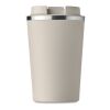 Doppelwandiger Becher 350ml beige | ohne Werbeanbringung | Nicht verfügbar | Nicht verfügbar | Nicht verfügbar