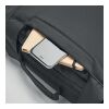 Laptop Rucksack 300D RPET "Singapore" schwarz | ohne Werbeanbringung | Nicht verfügbar | Nicht verfügbar | Nicht verfügbar