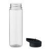 Trinkflasche RPET 650ml schwarz