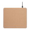 Mousepad mit Ladestation 10W beige | ohne Werbeanbringung | Nicht verfügbar | Nicht verfügbar