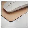Mousepad recyceltes Papier beige | ohne Werbeanbringung | Nicht verfügbar | Nicht verfügbar