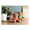 Teddybär mit Hoody&nbsp; orange | ohne Werbeanbringung | Nicht verfügbar | Nicht verfügbar | Nicht verfügbar