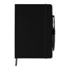 DIN A5 Notizbuch mit Stift schwarz | ohne Werbeanbringung | Nicht verfügbar | Nicht verfügbar