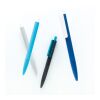 X3-Stift mit Smooth-Touch blau-weiß | ohne Werbeanbringung | Nicht verfügbar | Nicht verfügbar